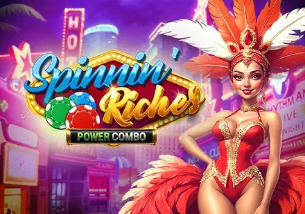 Spinnin' Riches POWER COMBO™ game icon